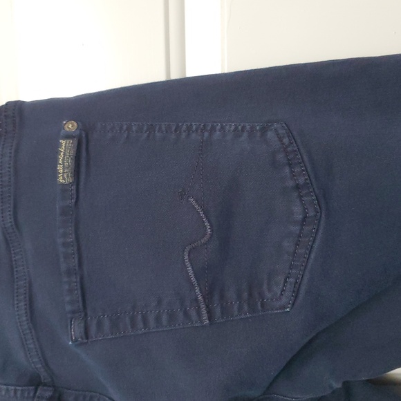 Seven For All Mainkind Navy Blue Mens Pants. Size 33. - Picture 11 of 13